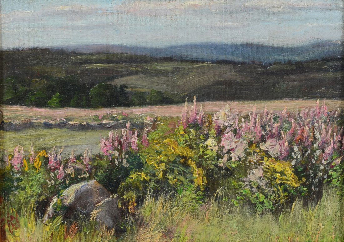 Style of William Merritt Chase (American, 1849-1916), (1 of 2)