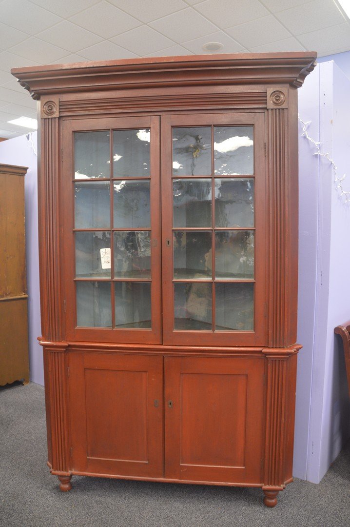 Poplar 2-piece Lancaster County architectural corner (1 of 3)