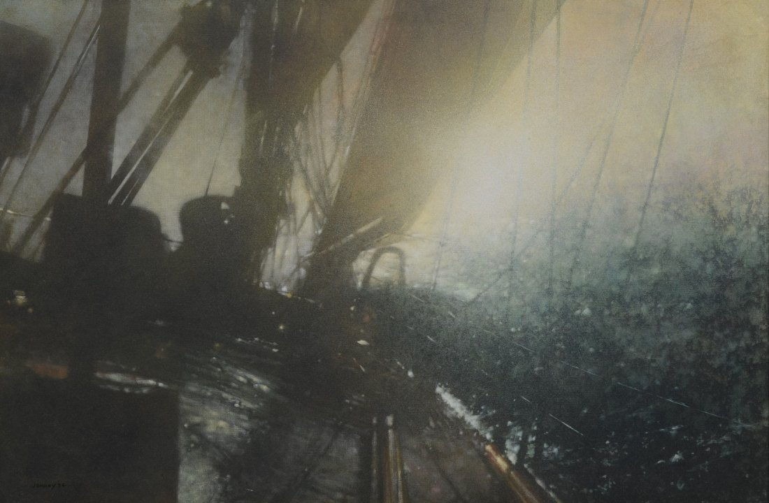 Steven Janney (American, active PA, 20th Century), (1 of 3)