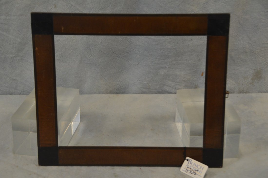 Biedermeier frame, c 1830, German, 14-1/2" x 12", RCA, (1 of 3)