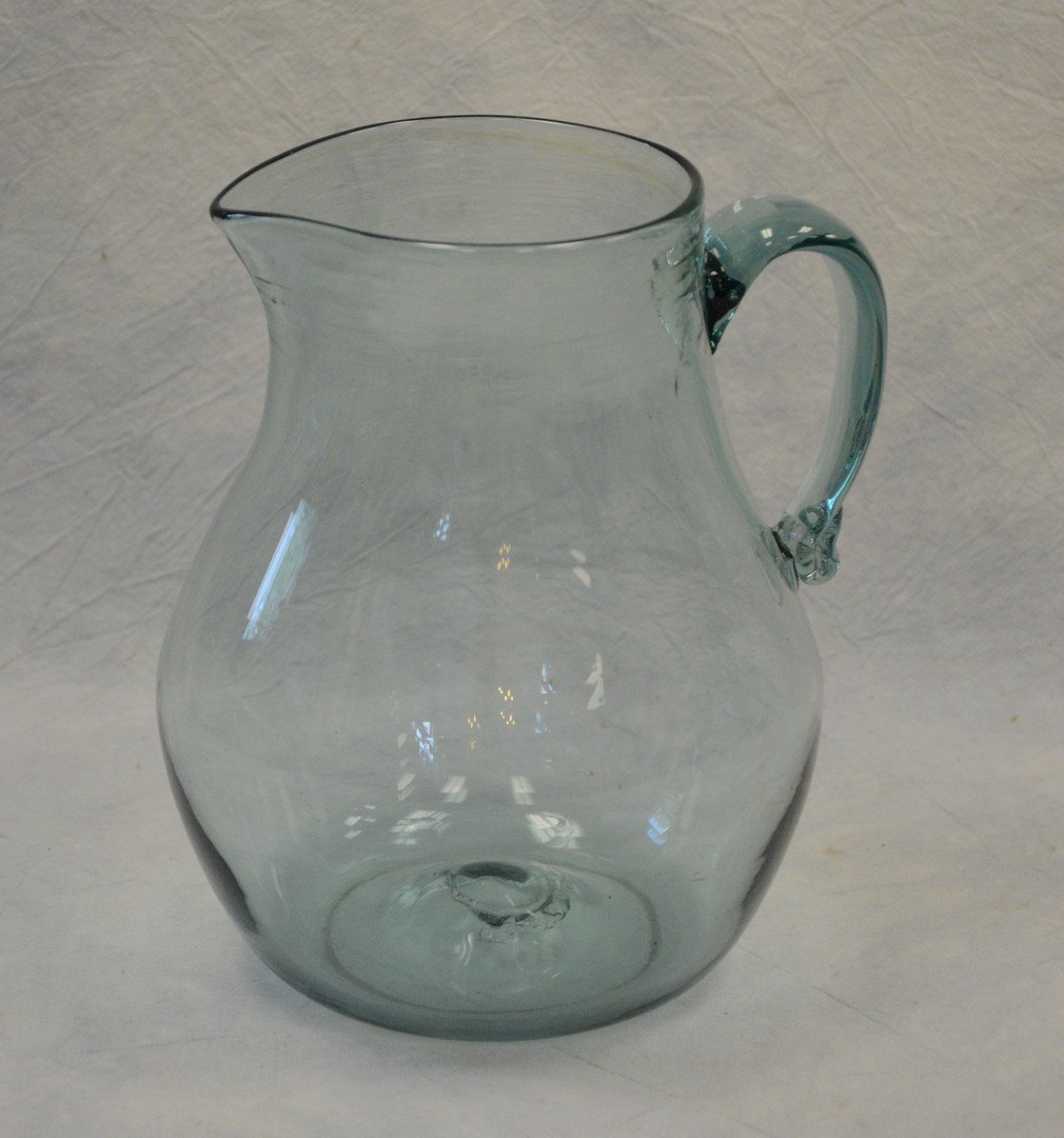Clevenger Glass Pitcher, Clayton, NJ, late 1930s, free (1 of 1)