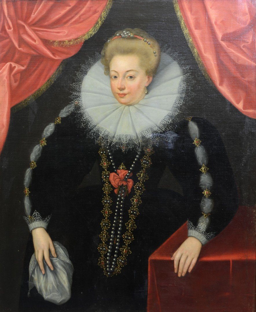 Circle of Frans Pourbus (Dutch,17th Century), oil on (1 of 10)