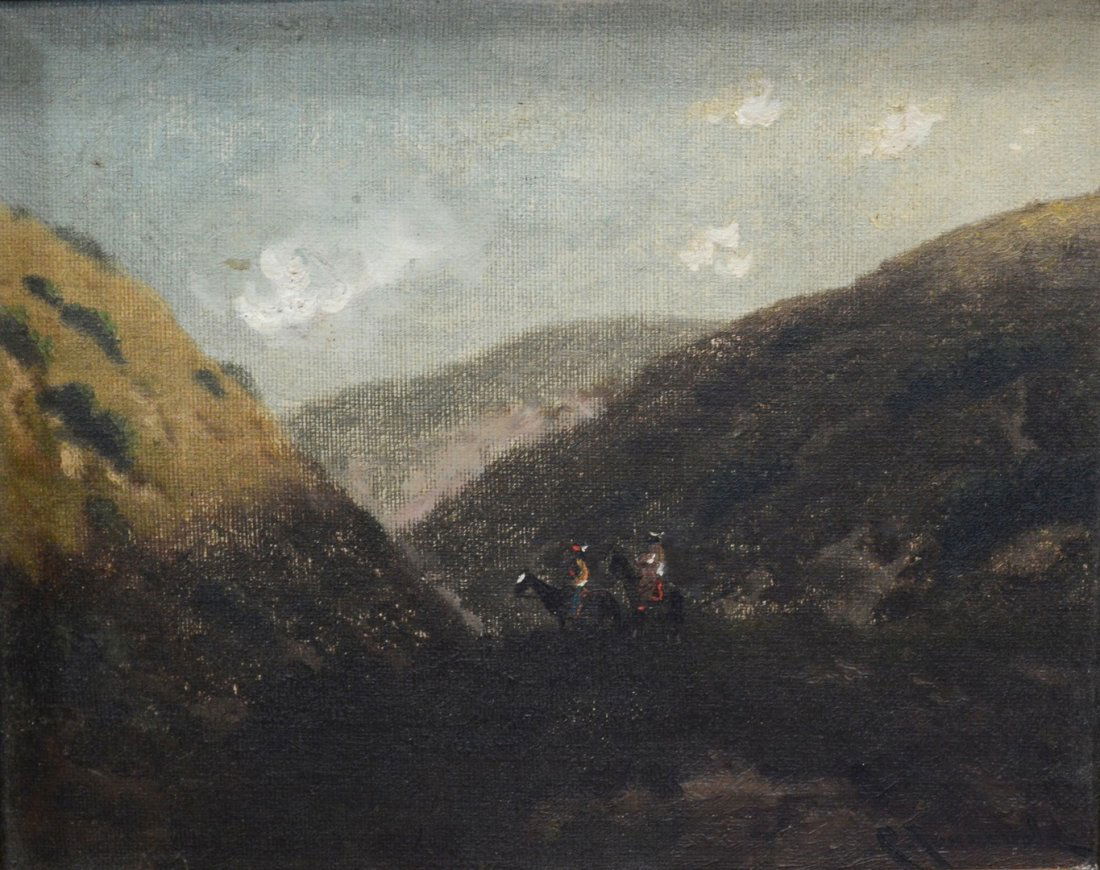 Carl Jonnevold (Norwegian, 1856-1955), oil on canvas, (1 of 3)