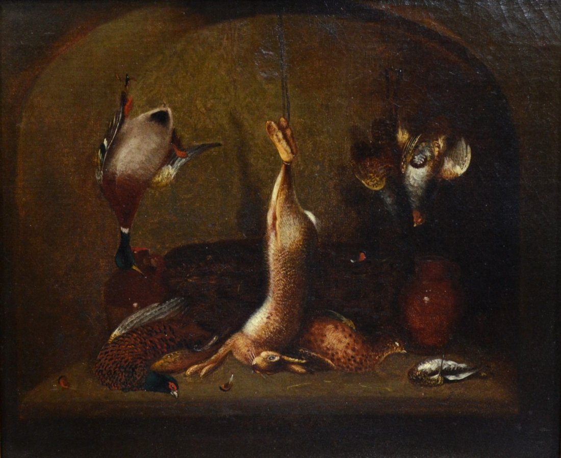 Continental School (19th/20th Century), oil on canvas, (1 of 2)