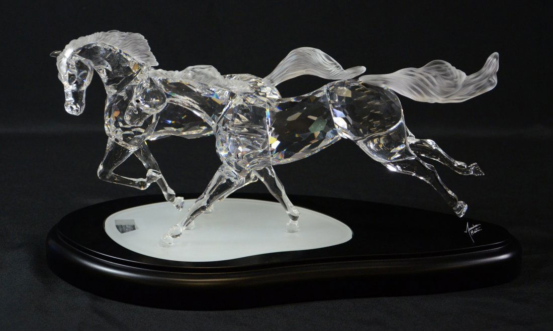 Swarovski Collector's Society The Wild Horses limited (1 of 3)