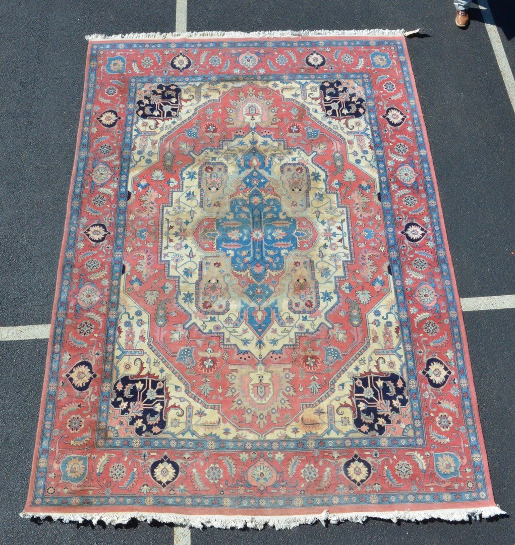 9' x 13' Indo-Heriz Carpet (1 of 2)