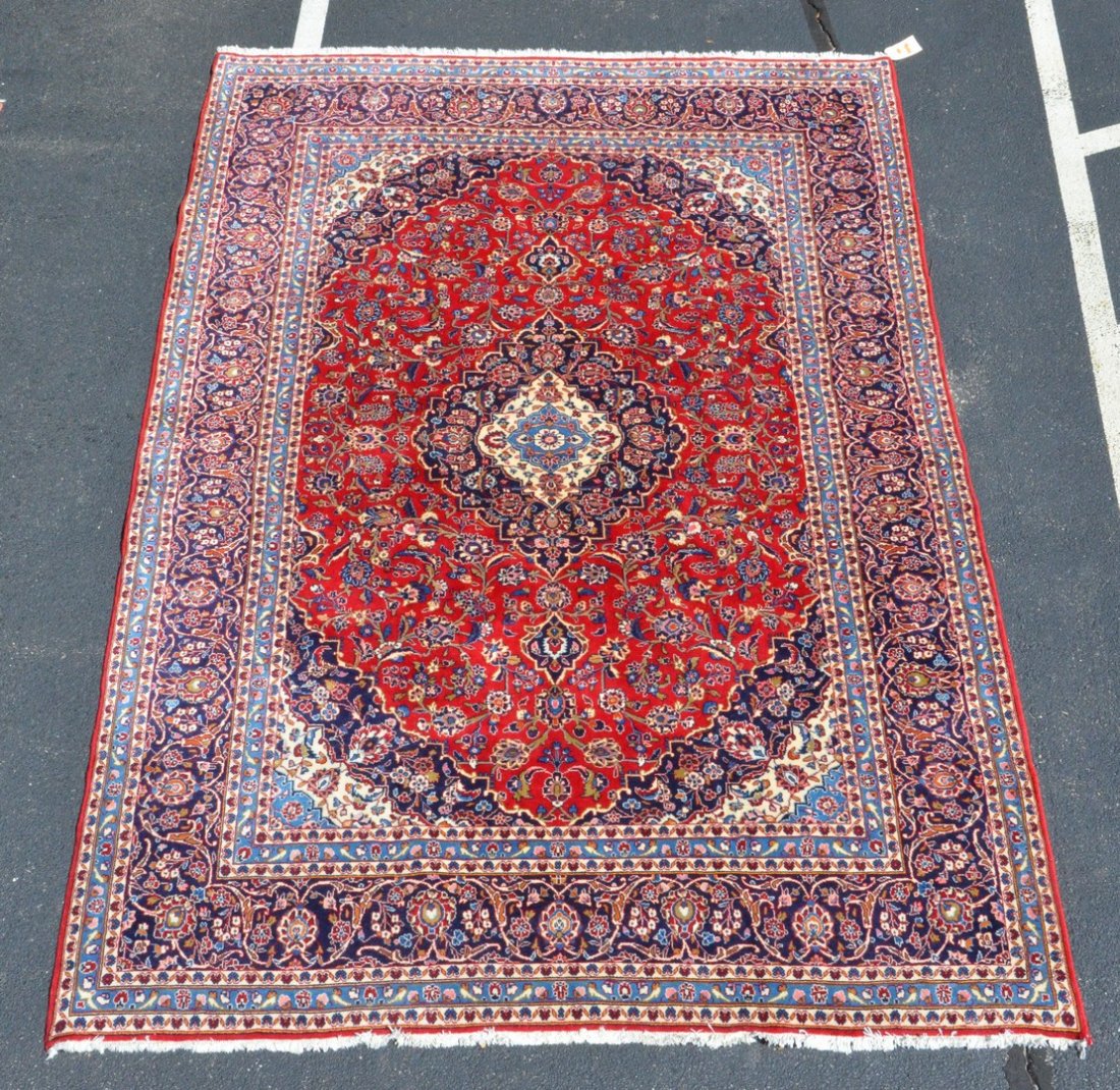 8' x 12' Red Persian Carpet (1 of 2)