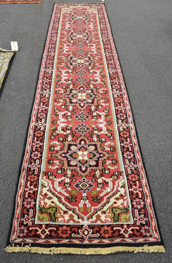 2'8" x 11'5" Handwoven Indian Runner (1 of 2)