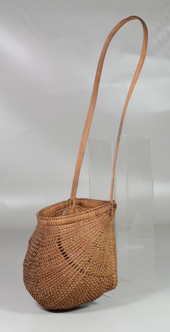 Elongated Shoulder Basket, 25"h x 8" w, RCA, LLC (1 of 4)