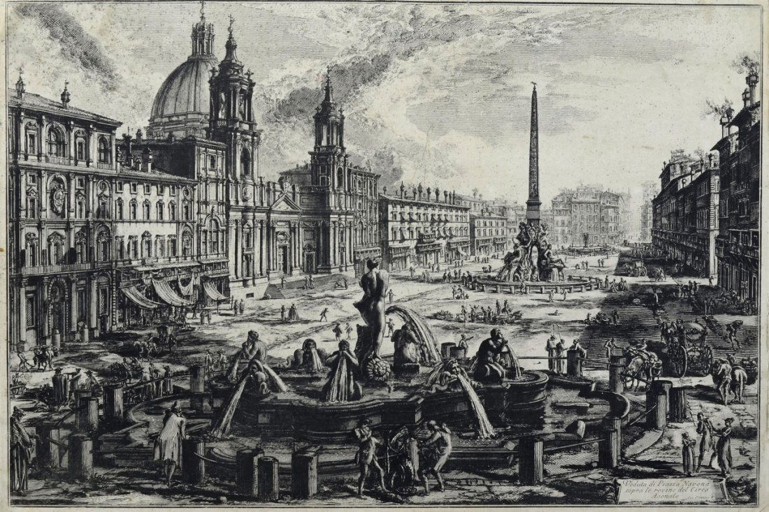 Giovanni Battista Piranesi (Italian, 1720-1778), (1 of 4)