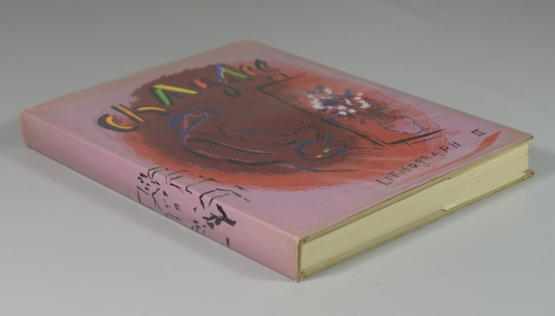 Marc Chagall (Russian/French 1887-1985), "The (1 of 2)