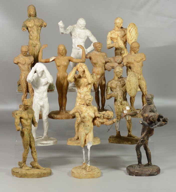 Agnes Yarnall (American, 1904-1998), plaster, 13 (1 of 1)