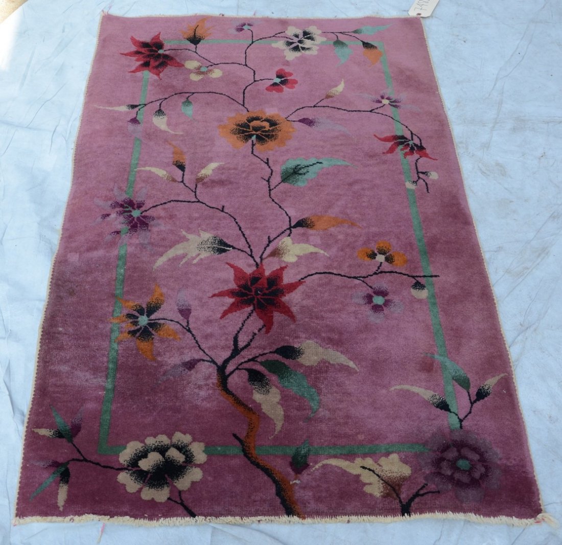 Nichols Chinese throw, 36 "x 58": Nichols Chinese throw, 36 "x 58"
