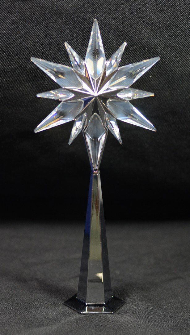 Swarovski tree topper outlet
