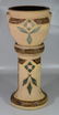 Roseville Mostique double handled jardiniere &
