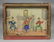 Gerard Camagni Mechanical Box with Automaton, sand toy,