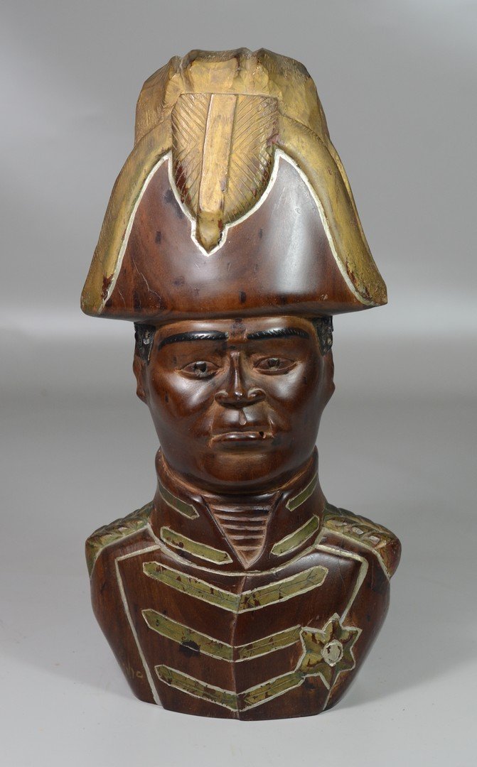 Ulysse Dabouze, Sculpteur, Jeremie, Haiti, 19th c, (1 of 2)