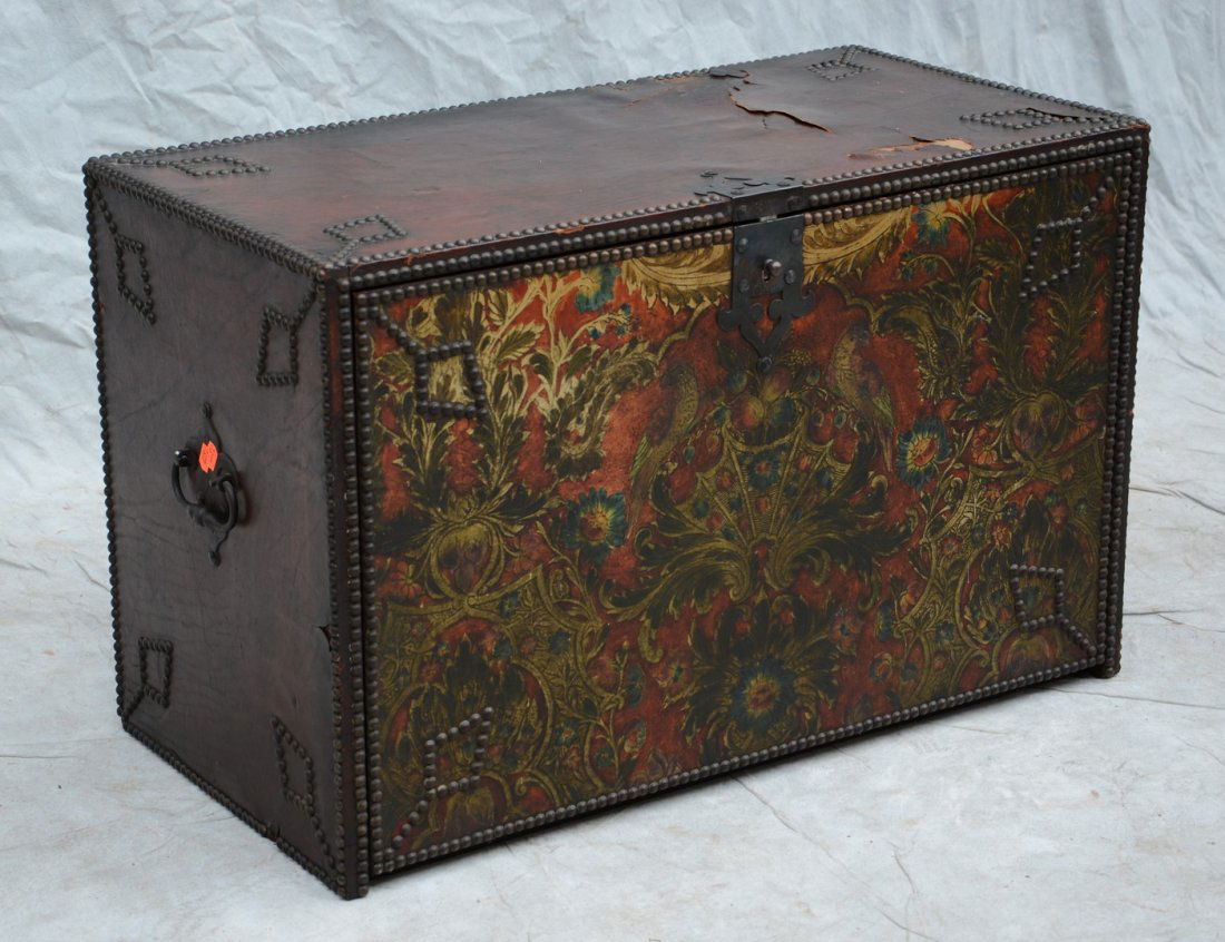 Asian style linen press, 21" h, 34" w, 17" d (1 of 2)