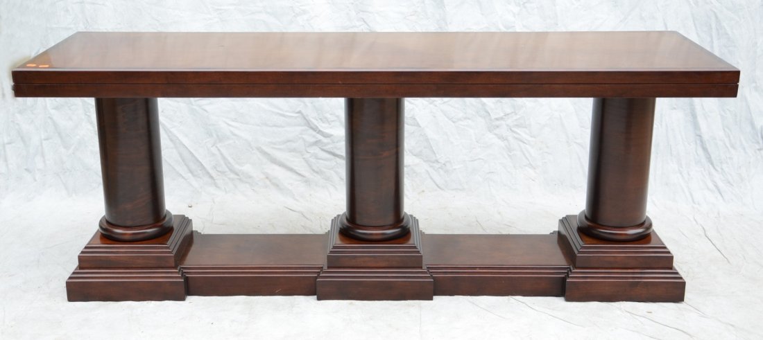 Trouvailles Inc triple column console table, 32" h, 24" (1 of 1)