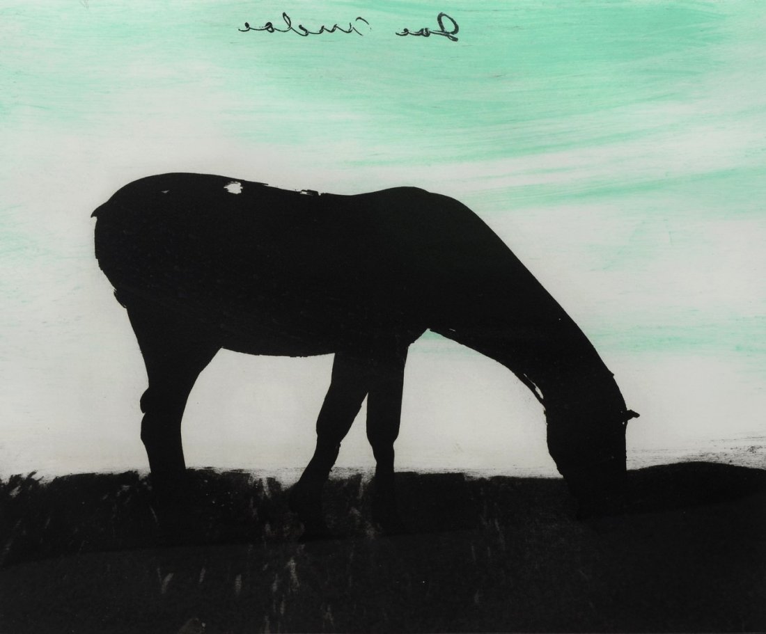 Joe Andoe (American, b 1955), etching with aquatint, (1 of 3)