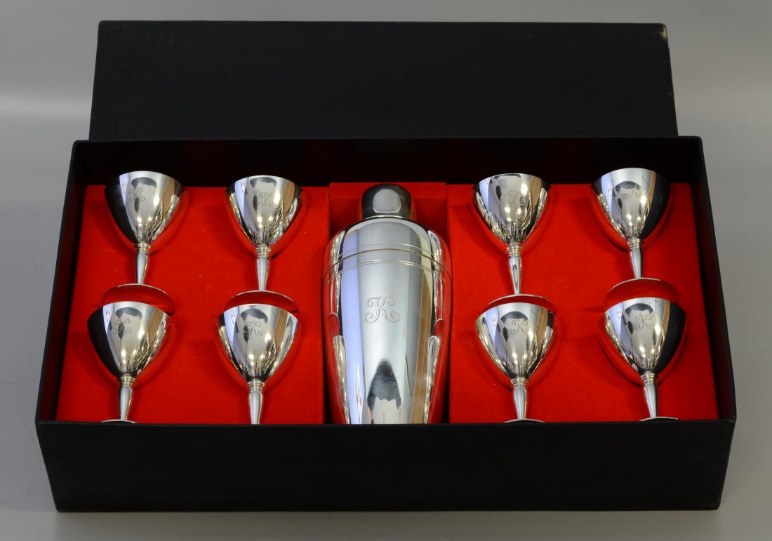 Tiffany & Co Sterling Silver Cocktail Service, Cocktail (1 of 4)