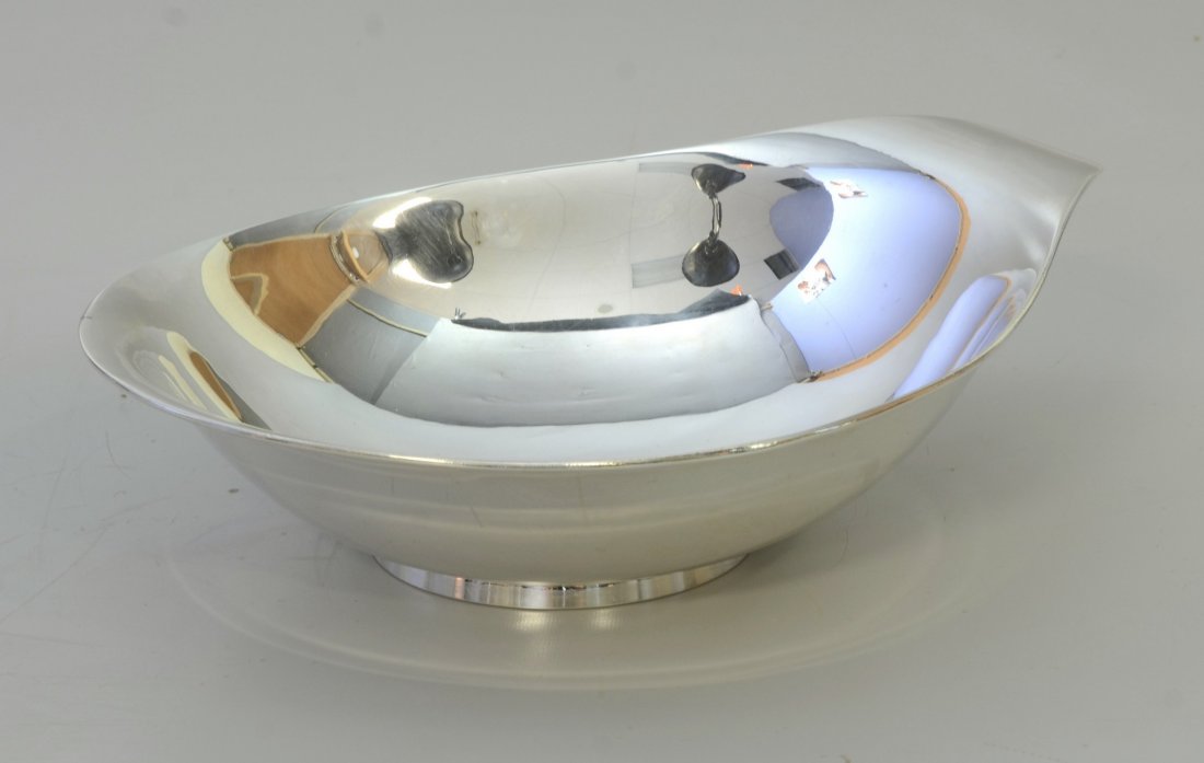Allan Adler Silver Centerpiece Bowl, Beautiful and Rare (1 of 4)