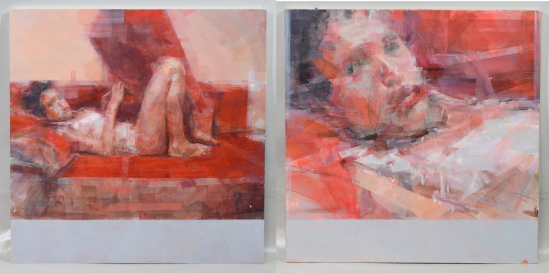 (2) Norman Leto (born Lukasz Banach, Polish, b 1980), (1 of 4)