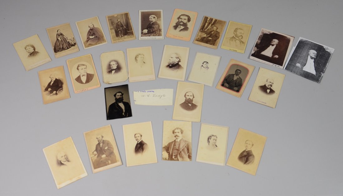 Ephemera, small album containing approximately (1 of 2)