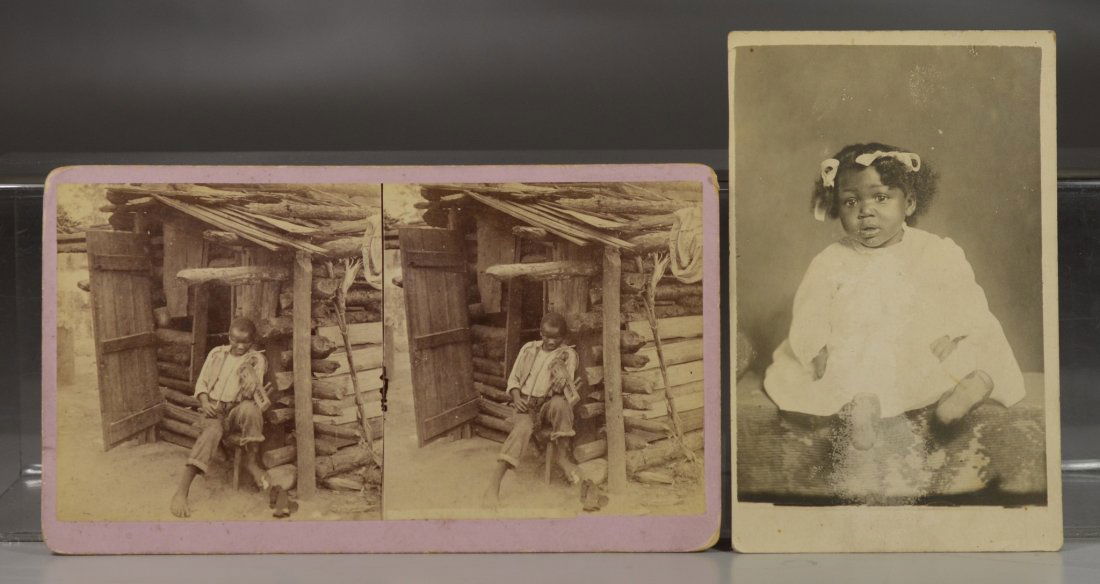 Ephemera, (2) of Afro American interest exterior by (1 of 2)