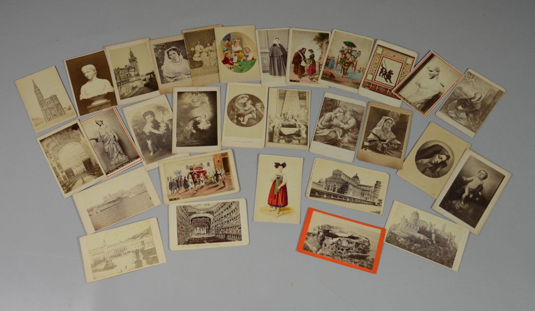 Ephemera carte de visites, European to include: (1 of 1)