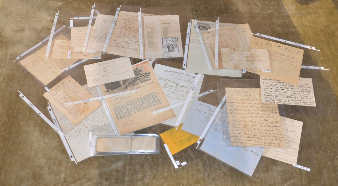 Ephemera, miscellaneous lot to include: manuscript,: Ephemera, miscellaneous lot to include: manuscript, billhead, electoral tickets, etc