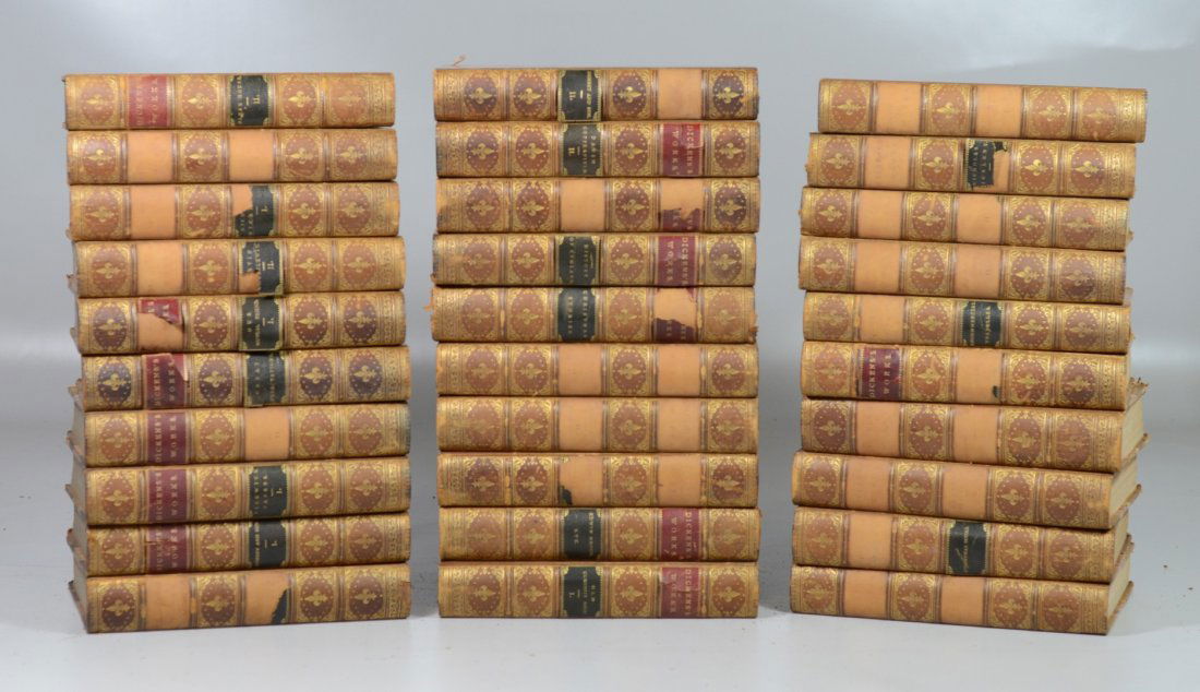 Dickens, Charles, Works, New York, no date, 30 volumes, (1 of 1)