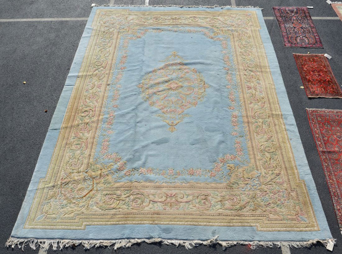 12'6" x 18' Indo Aubusson (1 of 2)