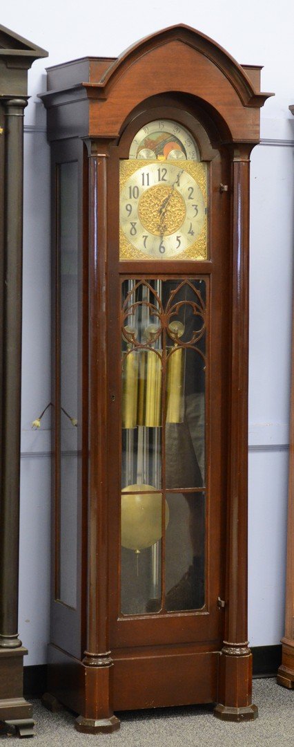 Mahogany Revere "Cabot" Westminster chime electric hall (1 of 6)
