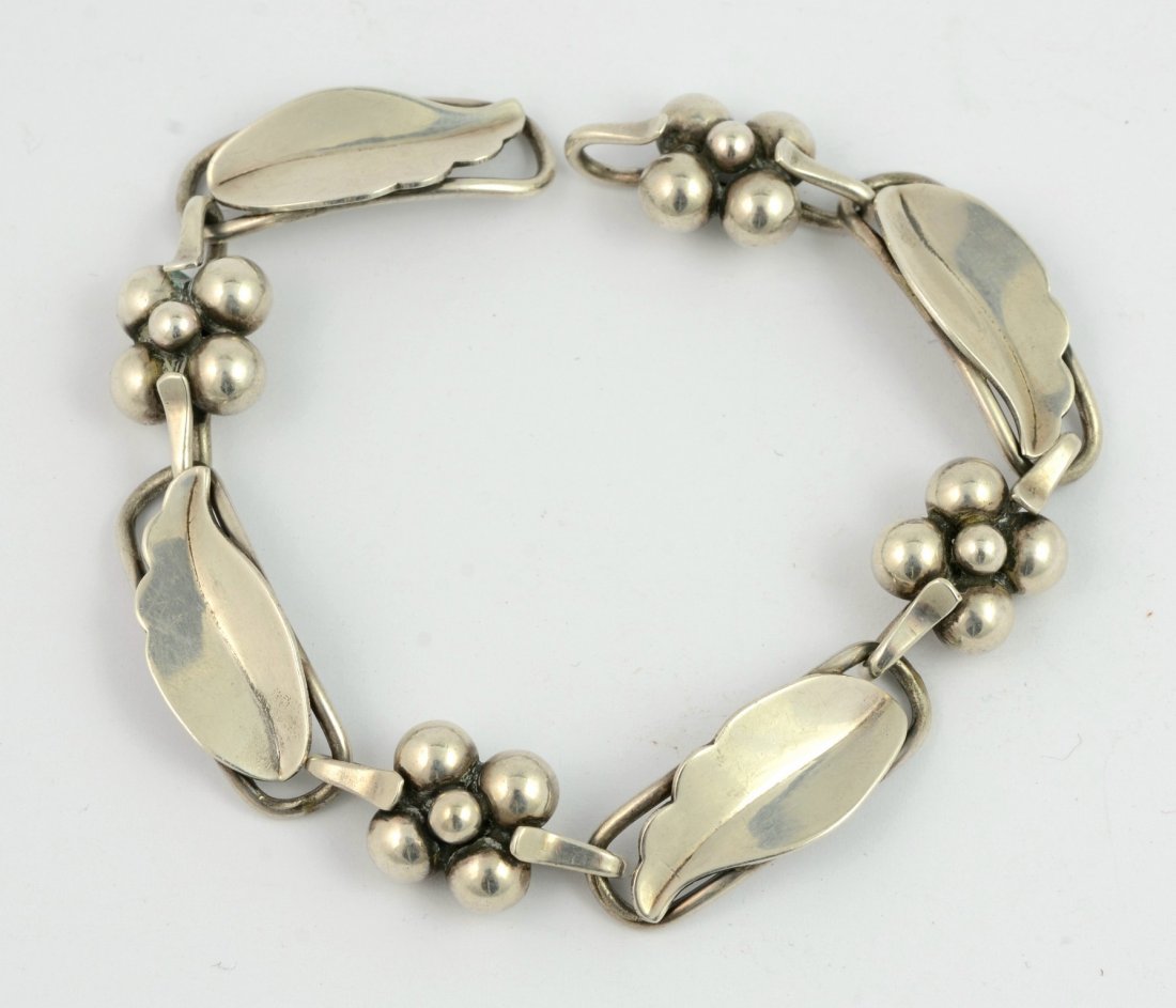 LaPaglia for International Silver Handmade Bracelet (1 of 3)