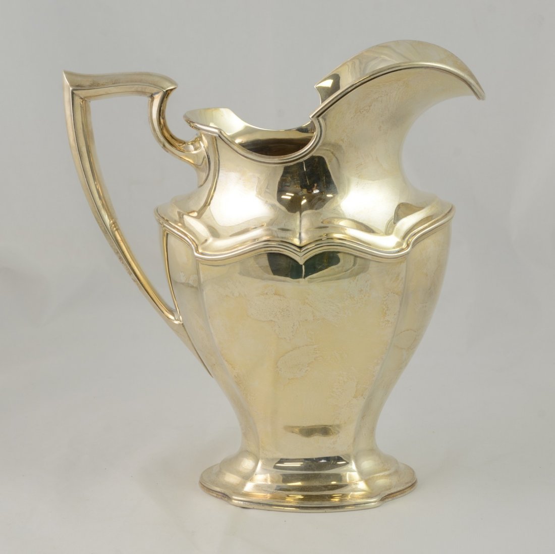 American Silver Pitcher, Reed & Barton, marked (1 of 4)