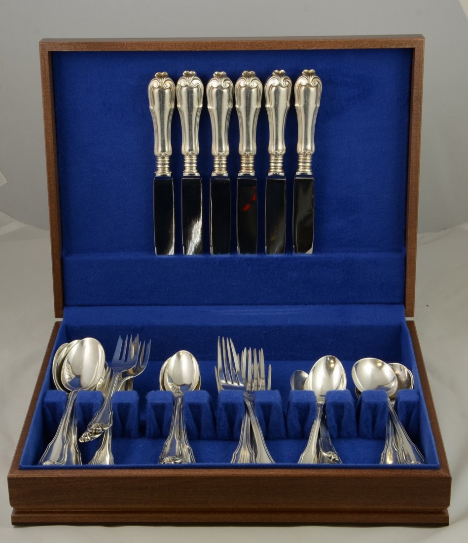Buccellati Sterling Silver Flatware (1 of 4)