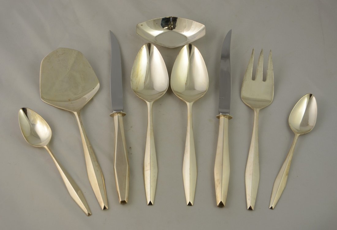Nine Pieces Reed & Barton Silver, Gio Ponti (1 of 2)