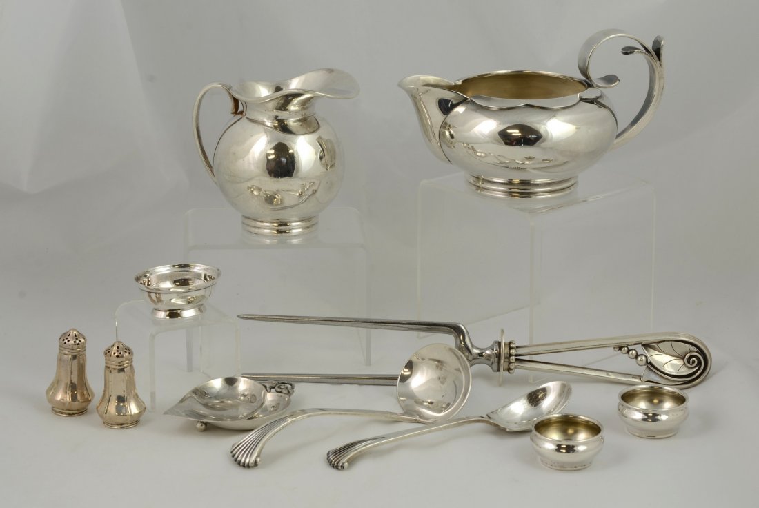 Group of 11 Sterling Silver Articles, to include: (1 of 1)