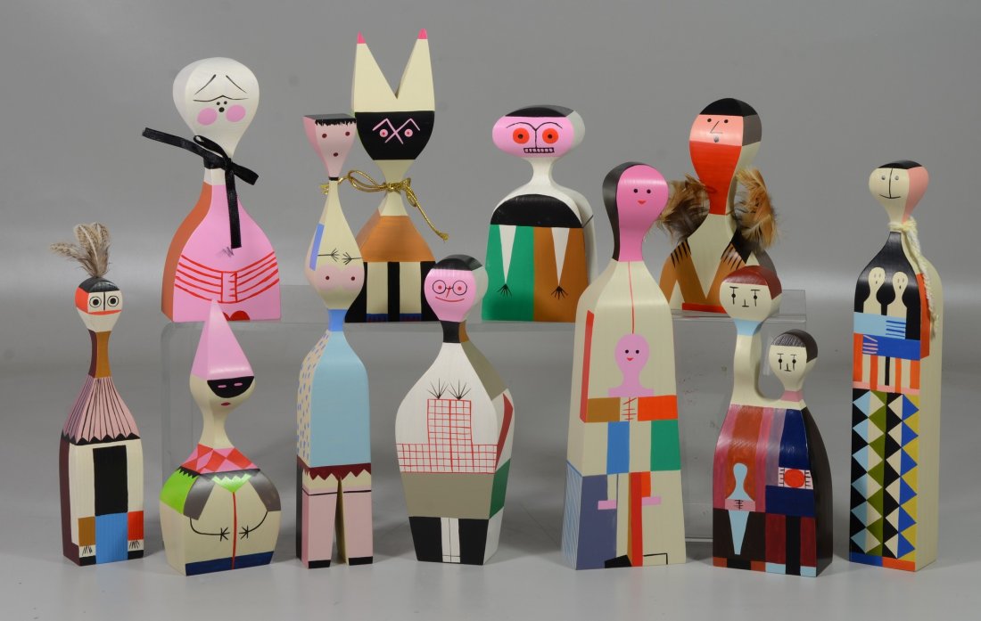 Collection of 11 Alexander Girard (American, 1907-1993) (1 of 3)