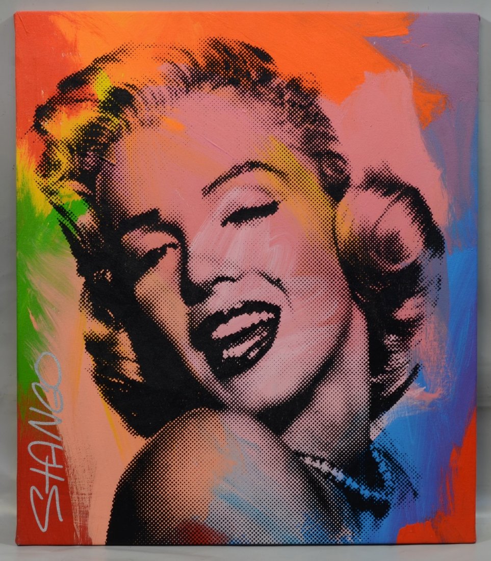 John Stango (American, b 1958),  Marilyn  Monroe (1 of 3)