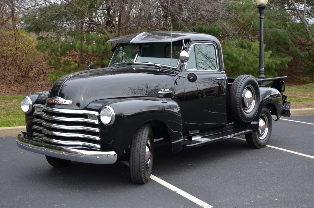 Chevrolet advance design