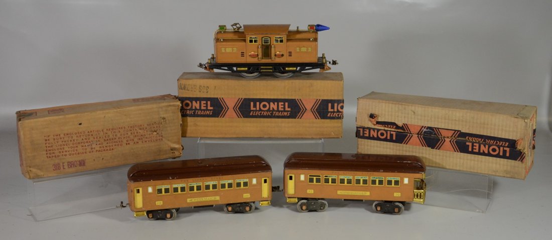 Three Piece Standard Gauge Lionel train, 318E (1 of 2)
