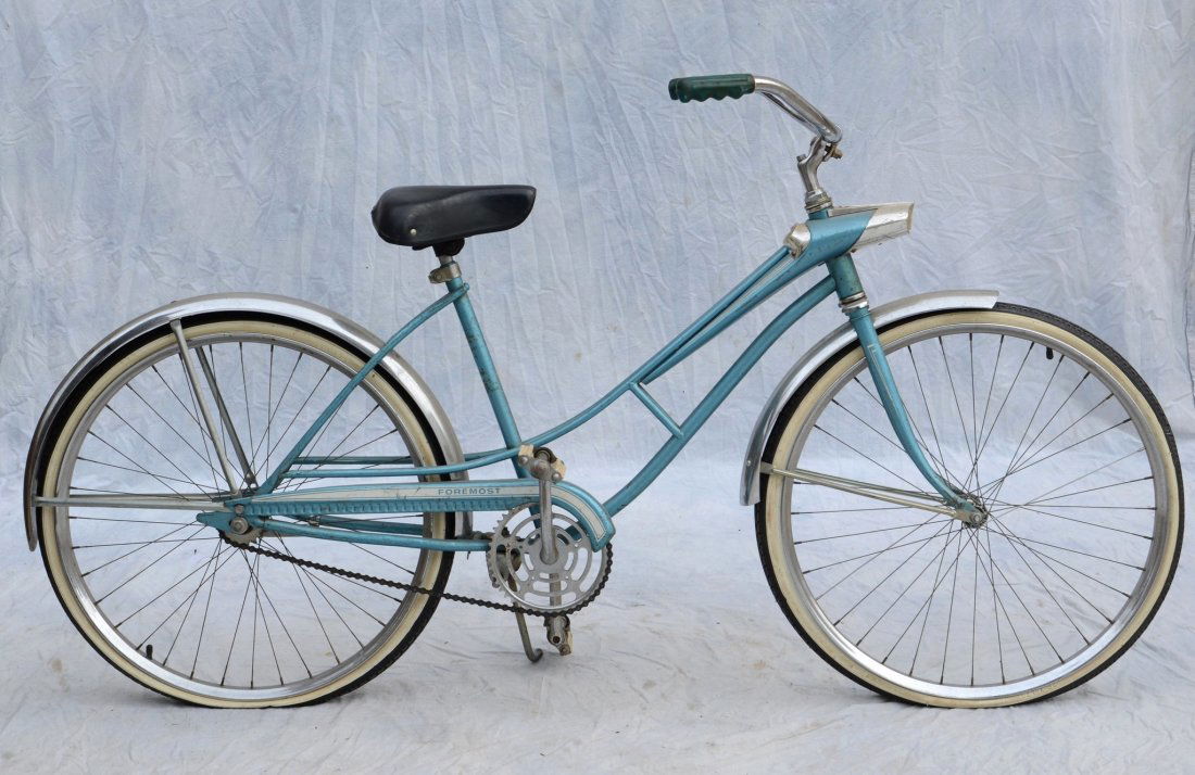 Western Flyer "Foremost", Bicycle, dual head lamp, (1 of 1)