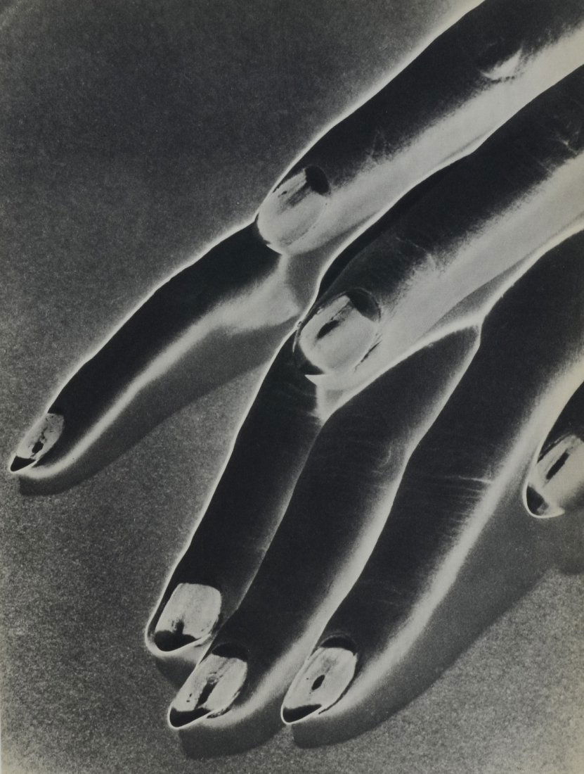 Man Ray (American, 1890-1976), photogravure, Solarized (1 of 2)
