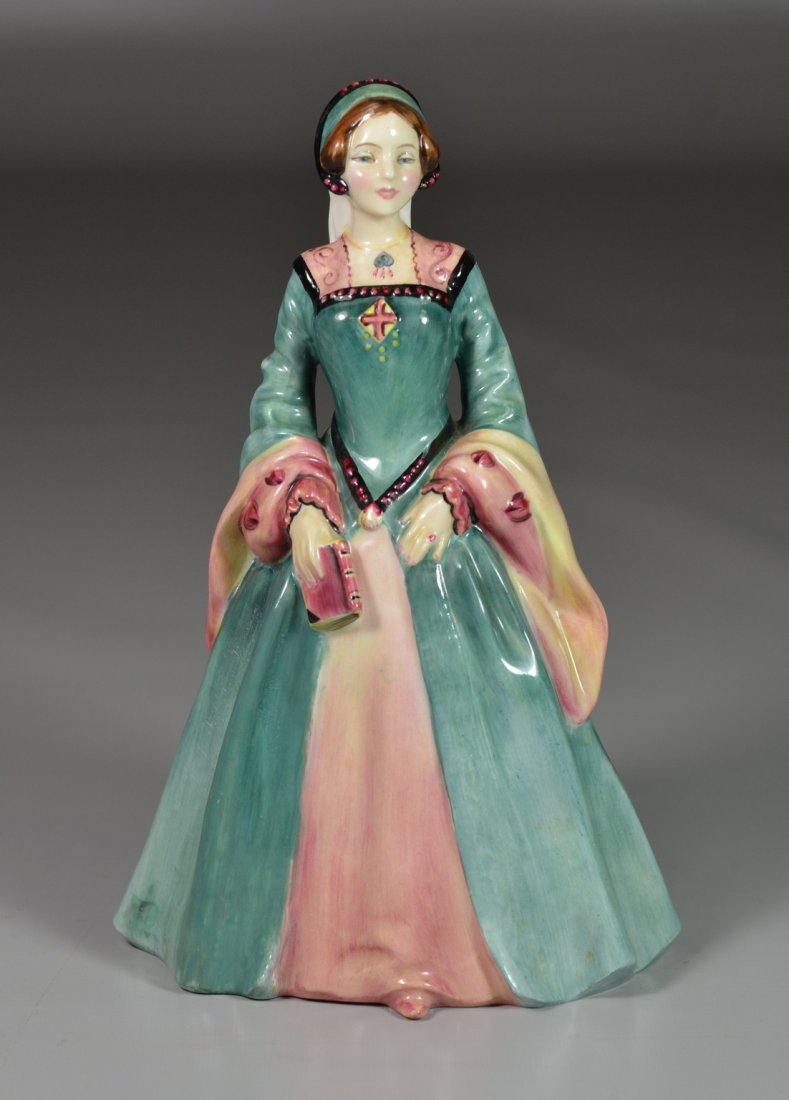 Royal Doulton Janice bone china figurine, HN 2022,: Royal Doulton Janice bone china figurine, HN 2022, 7-1/4" tall