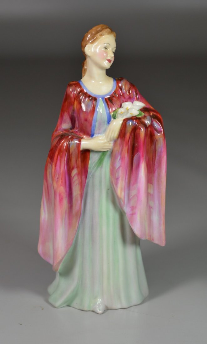 Royal Doulton Olivia bone china figurine, HN 1995,