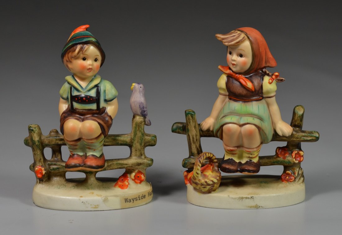 (2) Goebel Hummel Figurines, Wayside Harmony 111 3/0, (1 of 2)