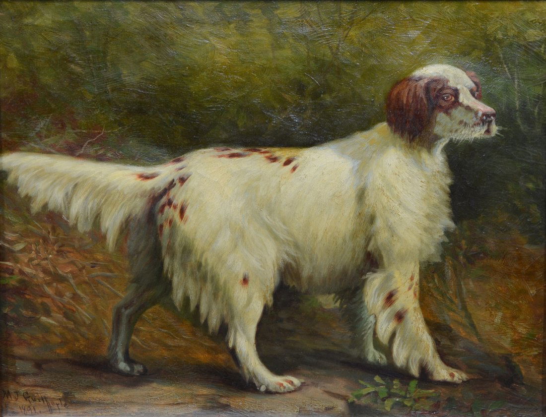 M J Guilfoyle School (British School, 19th Century), (1 of 4)