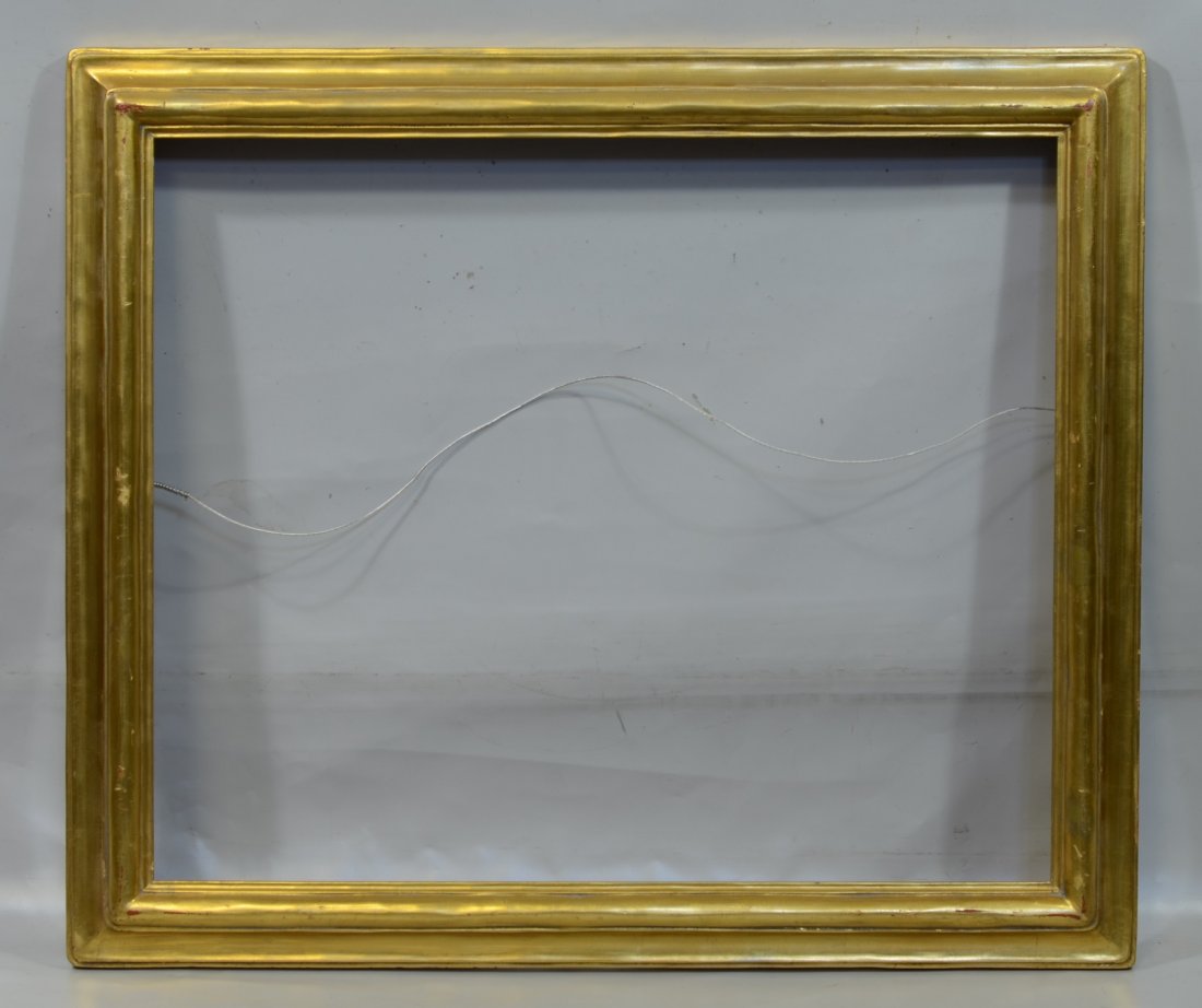 Newcomb Macklin Gilt Wood Frame, fits 20" x 24" (1 of 3)